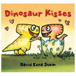 Dinosaur Kisses book