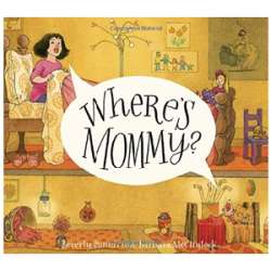 Where's Mommy, children's book