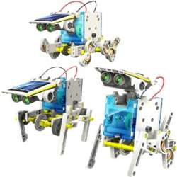 14 in 1 Solar Robot kit
