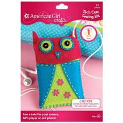 American Girl owl sewing kit