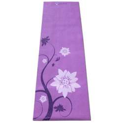 Aurorae purple yoga mat