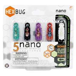 Hexbug Nano five pack