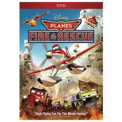 Planes Fire and Rescue DVD