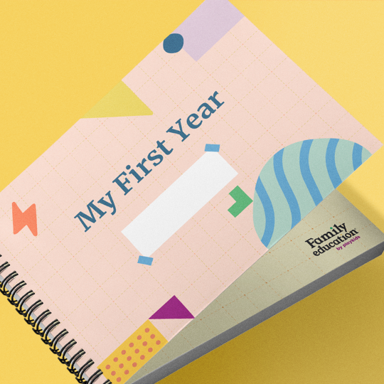 'My First Year' Book