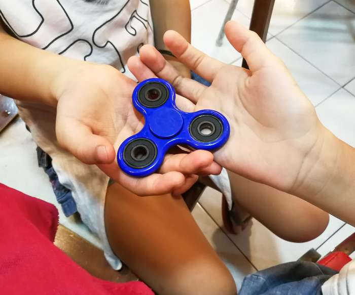 dangers of fidget spinners