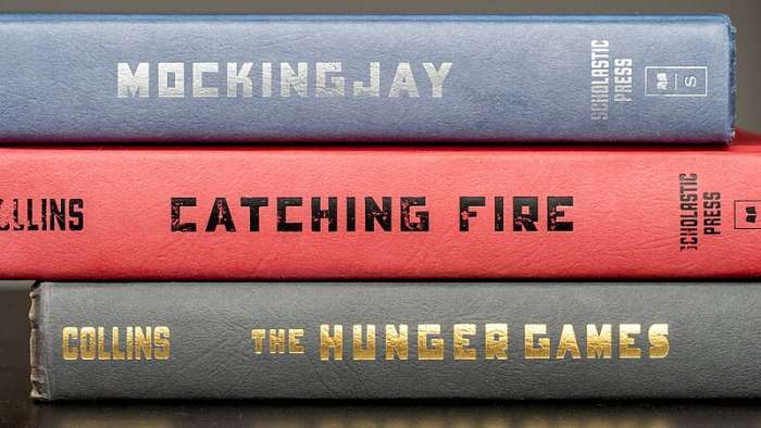 The Hunger Games books