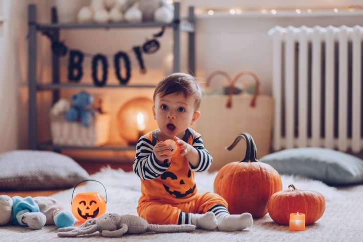 Halloween-inspired baby names