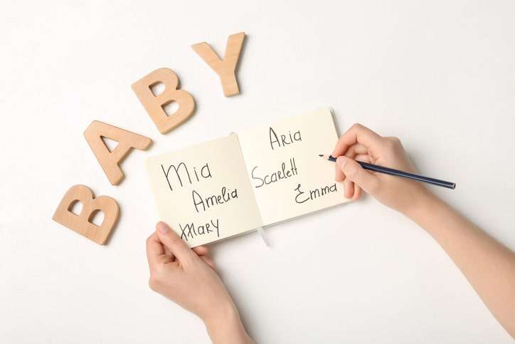 Choosing baby names