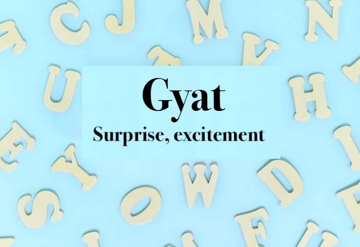 Gyat meaning