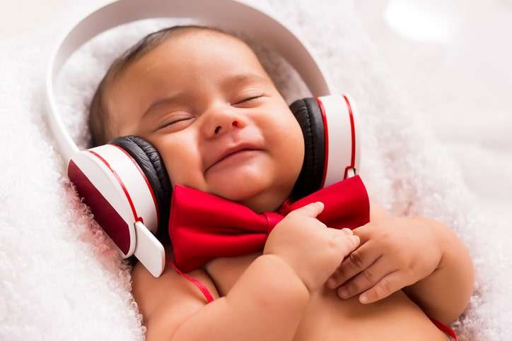 Musical baby