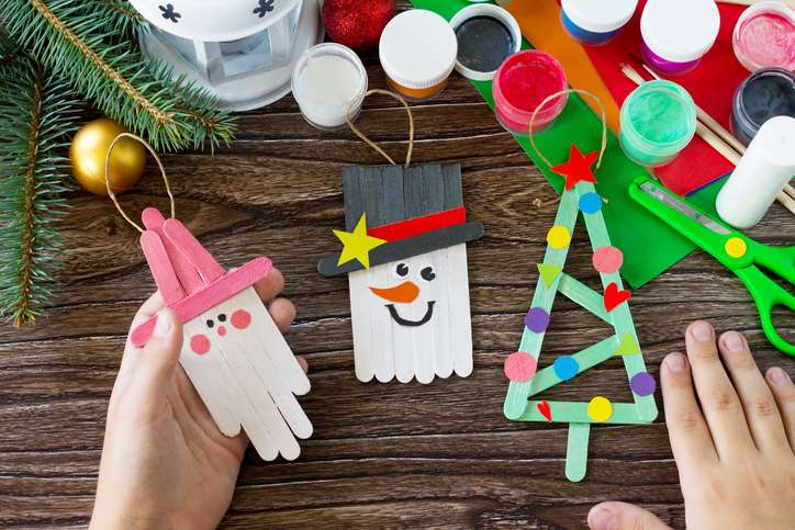 Christmas crafts for kids