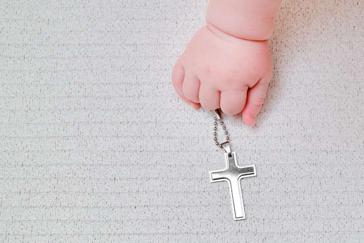 Religious baby