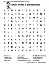 women s history word search printable familyeducation