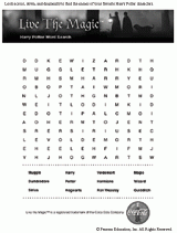 harry potter word search printable familyeducation