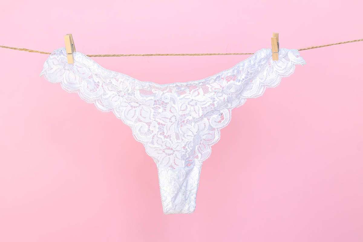 Would you let your teenage daughter wear a thong? Say, if it was