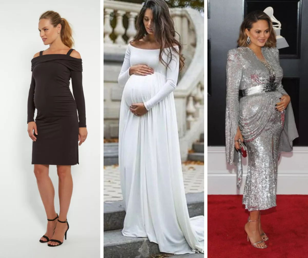 classy pregnancy outfits