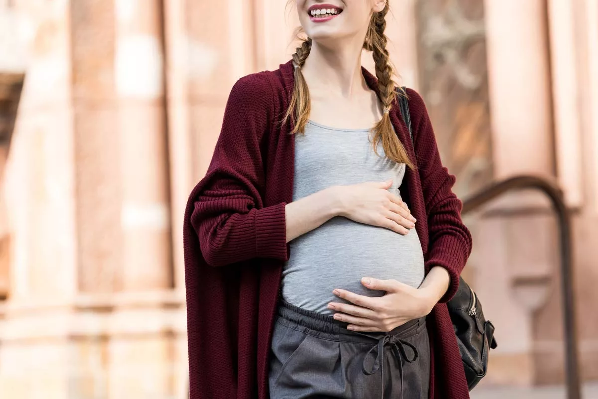 casual clothes for pregnant ladies