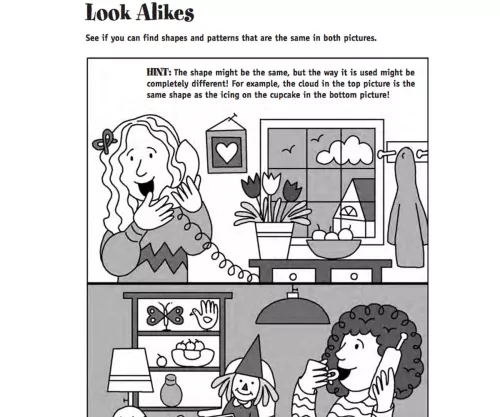 Image Search Shapes and Patterns Printable - FamilyEducation