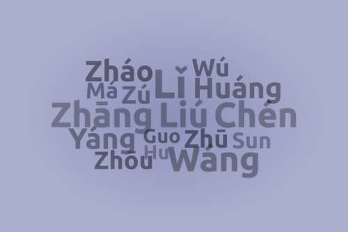 Chinese Last Names and Meanings FamilyEducation