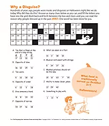 Why a Disguise? Crossword Puzzle FamilyEducation