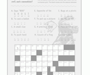 Harry Potter Crossword Puzzle Printable - FamilyEducation